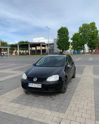 Volkswagen Golf cena 15500 przebieg: 254000, rok produkcji 2008 z Krotoszyn małe 92